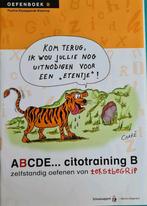 Citotraining ABCDE - Tekstbegrip B, P.R. Bisschop, Nederlands, Ophalen of Verzenden, Zo goed als nieuw