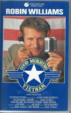 Videoband VHS Good Morning Vietnam, Cd's en Dvd's, VHS | Film, Alle leeftijden, Ophalen of Verzenden