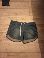 Korte spijkerbroek dames - Maat M, Kleding | Dames, Broeken en Pantalons, Ophalen of Verzenden, Maat 38/40 (M), Blauw, Kort