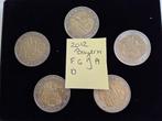 Duitsland 2012 Bayern complete set € 2 munten., Ophalen of Verzenden, Duitsland, 2 euro, Setje