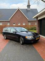Volvo V70 2.4 T5 Geartronic 2005 Blauw, 1800 kg, Blauw, Stationwagon, 2401 cc