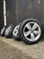 Originele Audi Q3 Q5 SQ5 velgen 19" 5x112 ET 39 zomer set, Gebruikt, Banden en Velgen, Niet ingevuld, Ophalen of Verzenden