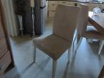 Stoelen, Huis en Inrichting, Stoelen, Ophalen, Gebruikt, Twee, Wit