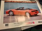 Ferrari;  poster, folder en magazine, Boeken, Auto's | Folders en Tijdschriften, Ophalen of Verzenden, Gelezen, Overige merken