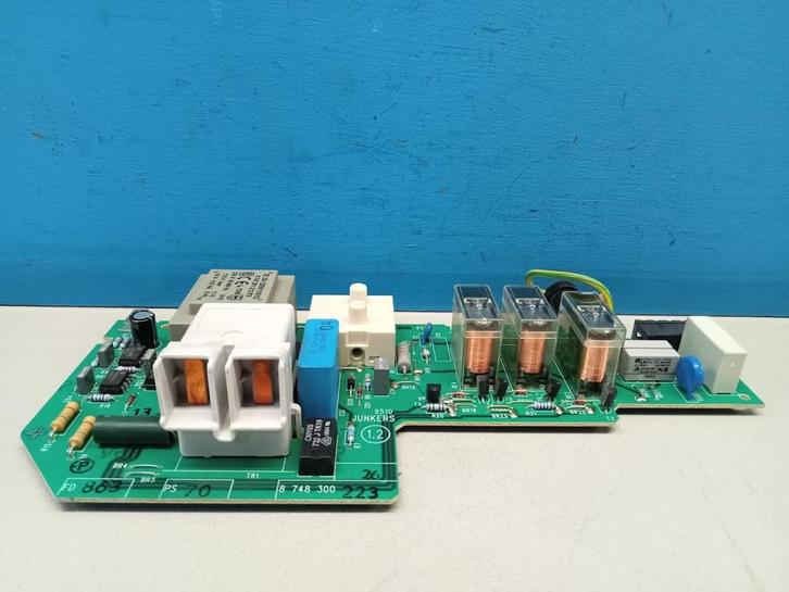 Printplaat Bosch Junkers TBV Cerastar/Eurostar, Doe-het-zelf en Verbouw, Verwarming en Radiatoren, Nieuw, Cv-ketel of Combi-ketel