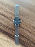 Tommy Hilfiger Herenhorloge 42mm, Overige merken, Staal, Gebruikt, Staal