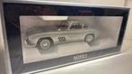 Mercedes benz 300 sl norev 1.18, Norev, Ophalen of Verzenden, A, A
