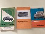 Diverse old timer Fiat handleidingen, Ophalen of Verzenden