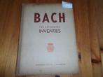 Bach - partiten / tweestemmige inventies  / klavierwerke, Gebruikt, Klassiek, Ophalen of Verzenden, Artiest of Componist