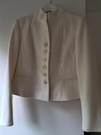 creme wollen jasje/blazer maat 42, Beige, Maat 42/44 (L), Ophalen of Verzenden, Rene van der Wijck