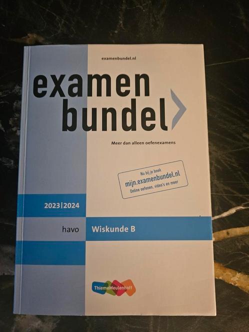 havo Wiskunde B 2023/2024, Boeken, Schoolboeken, Zo goed als nieuw, Nederlands, HAVO, Ophalen of Verzenden