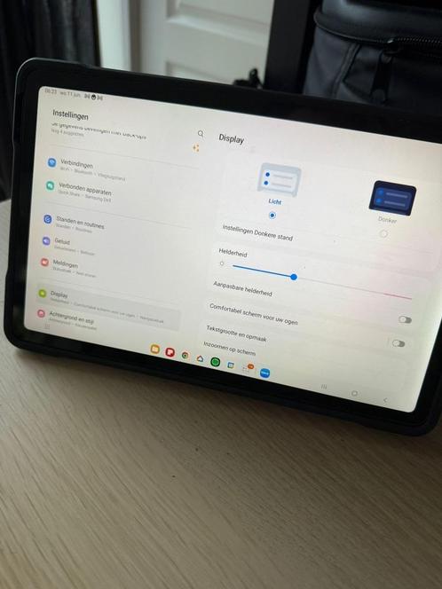 Samsung Galaxy Tab S6 Lite, Computers en Software, Android Tablets, Gebruikt, Wi-Fi, 10 inch, 64 GB, Uitbreidbaar geheugen, Usb-aansluiting