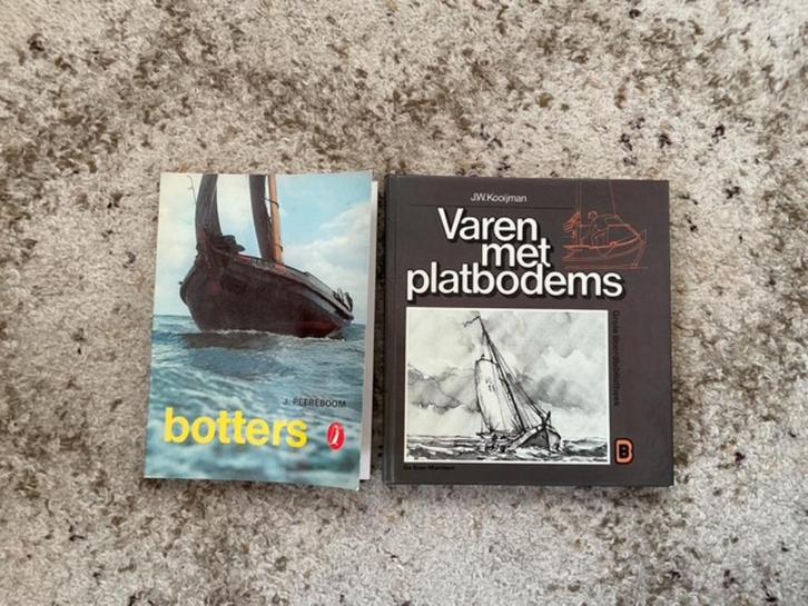 boekjes  varen met Botters en Platbodums, Boeken, Hobby en Vrije tijd, Gelezen, Overige onderwerpen, Ophalen of Verzenden
