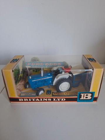 Britains Farm Ford 5000 Tractor in Doos beschikbaar voor biedingen