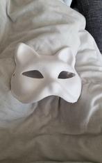 Leeg masker, Ophalen of Verzenden, Zo goed als nieuw