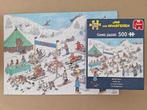 Puzzels: 2x Jan van Haasteren en 1x That's Life, Ophalen of Verzenden, 500 t/m 1500 stukjes, Zo goed als nieuw, Legpuzzel