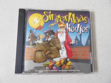 CD SINTERKLAASLIEDJES GEZINGEN DOOR DE NACHTENGAALTJES beschikbaar voor biedingen