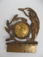 Oude Victoria plaquette Alfa Kalor Sospiro 1975 Cicli Gosi, Antiek en Kunst, Antiek | Koper en Brons, Verzenden, Koper