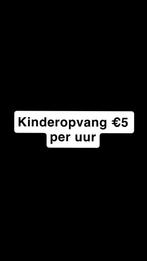 kinderopvang