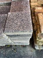 Dubbelklinkers, Tuin en Terras, Tegels en Klinkers, Ophalen, Gebruikt, Beton, Klinkers
