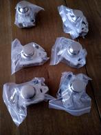 6 nieuwe pushlock sloten camper / caravan, Caravans en Kamperen, Ophalen of Verzenden, Nieuw