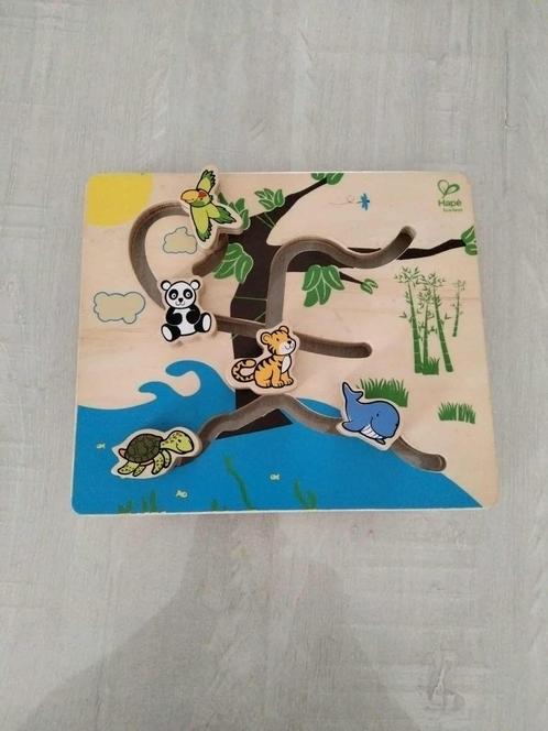Hape Eco Toys / dierenplezier / animal fun /houten speelgoed, Kinderen en Baby's, Speelgoed | Educatief en Creatief, Zo goed als nieuw