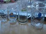 Bierglazen, bier pul, o.a. Grolsch, Lowenbrau, bierpul, glas, Ophalen of Verzenden, Zo goed als nieuw, Glas of Glazen, Grolsch