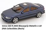 Volvo S60 R 2003 Blauwgrijs Metallic 1-18 DNA Collectibles, Overige merken, Tschuiten@hotmail.com, Duitsland, Auto
