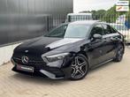 Mercedes-Benz A-klasse 180 AMG Night | Panorama | Ambient |, 136 pk, Gebruikt, Zwart, Bedrijf