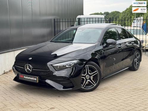 Mercedes-Benz A-klasse 180 AMG Night | Panorama | Ambient |, Auto's, Mercedes-Benz, Bedrijf, Te koop, A-Klasse, ABS, Achteruitrijcamera