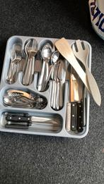 Besteklade met ikea en blokker bestek, Huis en Inrichting, Keuken | Bestek, Ophalen, Zo goed als nieuw