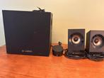 Logitech speaker Z533, Audio, Tv en Foto, Luidsprekers, Ophalen, Zo goed als nieuw, 120 watt of meer, Overige merken