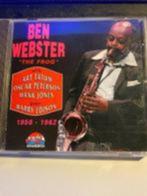 Ben Webster, Ophalen of Verzenden, Zo goed als nieuw, Jazz
