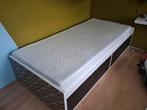 Complete Slaapkamer Set: Bed, Matras & Kast bijna gratis, Huis en Inrichting, Slaapkamer | Bedden, Ophalen, Gebruikt, 90 cm, Eenpersoons