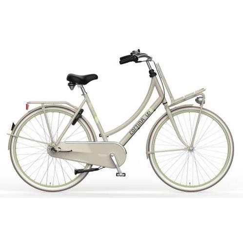 CORTINA U4 Transport regular Dames Kiesel Grau Gloss 57cm 20, Fietsen en Brommers, Fietsen | Dames | Damesfietsen, Nieuw, Overige merken