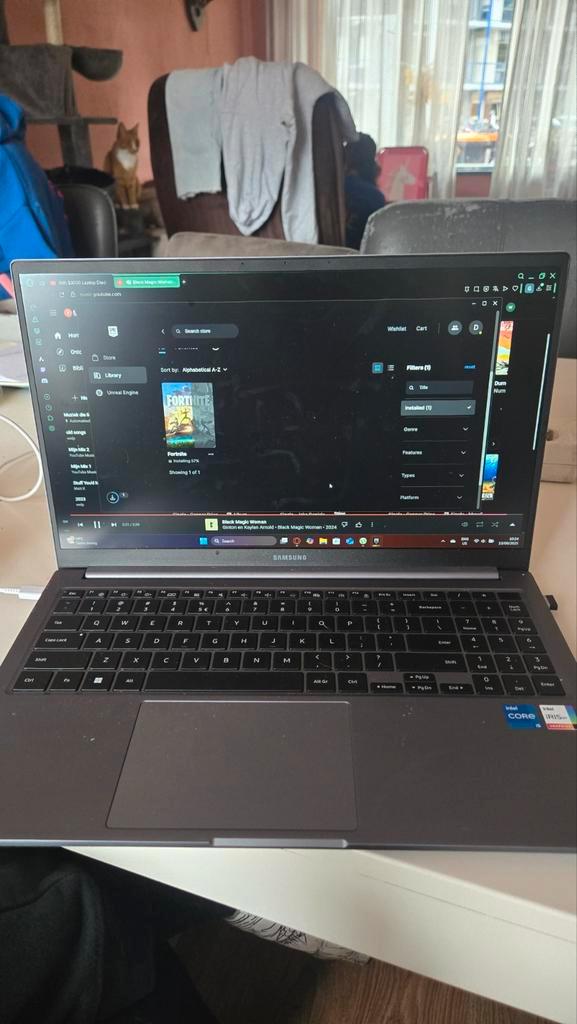 Samsung Book 4- 2 jaar garantie en bon bij, Computers en Software, Windows Laptops, Gebruikt, 15 inch, Qwerty, Ophalen of Verzenden