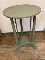 Wijntafeltje of bijzet tafeltje 44 diameter x 75 hoogte, Huis en Inrichting, Minder dan 55 cm, Rond, Zo goed als nieuw, Ophalen