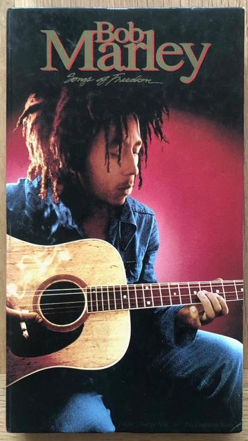 BOB MARLEY - Songs of freedom ( Boxset 4CD ) beschikbaar voor biedingen