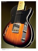 St. Blues 61 South Memphis Tennessee te koop, Muziek en Instrumenten, Ophalen, Zo goed als nieuw, Semi-solid body, Overige merken