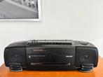 Philips vintage radio cassetterecorder, Ophalen of Verzenden, Gebruikt