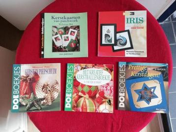 Voordeel: Doeboekjes knutselboekjes kerst diverse technieken beschikbaar voor biedingen
