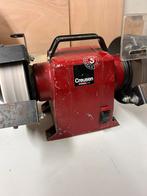 Creusen werkbankslijpmachine, Doe-het-zelf en Verbouw, Gereedschap | Slijpmachines, Ophalen of Verzenden, Gebruikt, Minder dan 700 watt