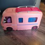 Barbie auto, Ophalen