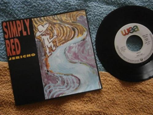 Simply Red - Jericho., Cd's en Dvd's, Vinyl Singles, Single, Pop, 7 inch, Ophalen of Verzenden