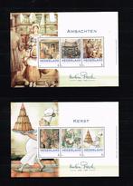 Anton Pieck cpl set 4 vel met boek persoonlijke zegels, Postzegels en Munten, Postzegels | Nederland, Na 1940, Verzenden, Postfris