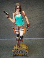 Resin Beeld Lara Croft Tomb Raider 38cm, Ophalen of Verzenden, Nieuw, Mens