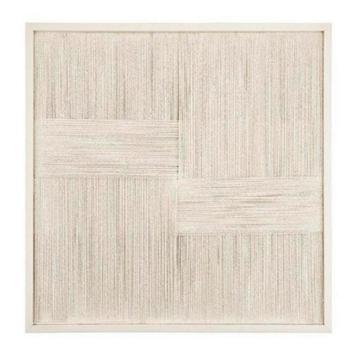 Wanddecoratie By-Boo Lino large beige NIEUW