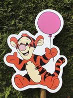 Geboorteborden te huur giraf, woezel en pip, tijgetje, Ophalen