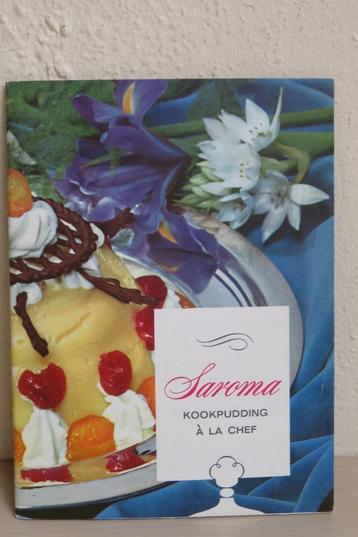 Vintage Saroma receptenboekje 'Saroma à la Chef' beschikbaar voor biedingen