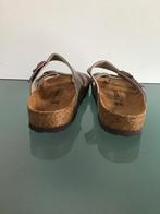 GRATIS VERZENDEN | BIRKENSTOCK Nieuwe bronzen slippers 40, Slippers, Overige kleuren, Verzenden, Nieuw